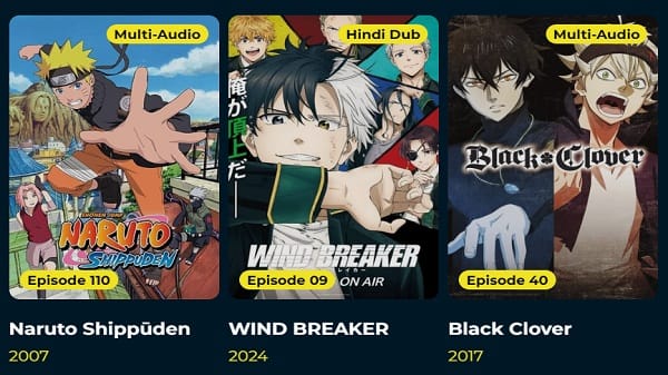 Anime Dekho APK update